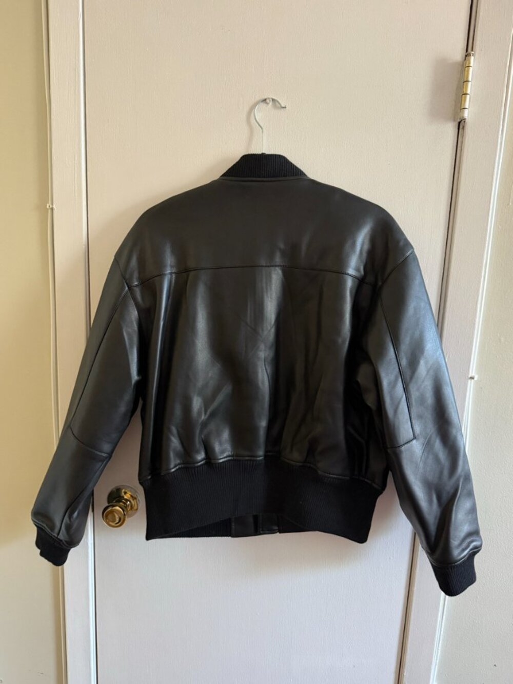 Apparis faux leather jacket - Picture 4 of 4